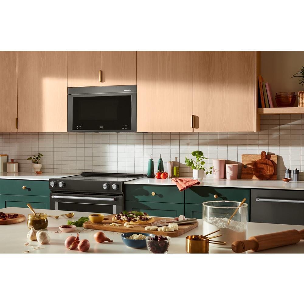 30-Inch 5-Element Electric Slide-In Convection Range