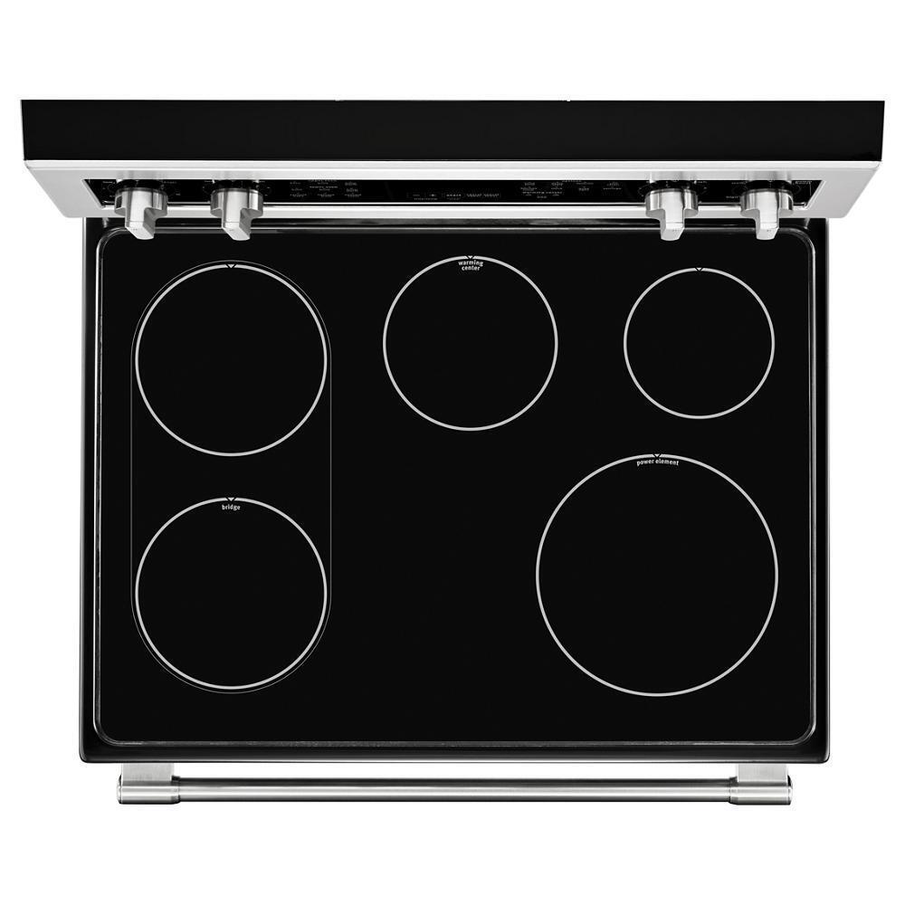 30-Inch Wide Double Oven Electric Range With True Convection - 6.7 Cu. Ft.