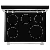 30-Inch Wide Double Oven Electric Range With True Convection - 6.7 Cu. Ft.