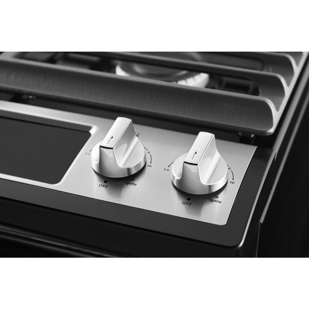 5.0 Cu. Ft. Whirlpool® Gas Range with Frozen Bake™ Technology