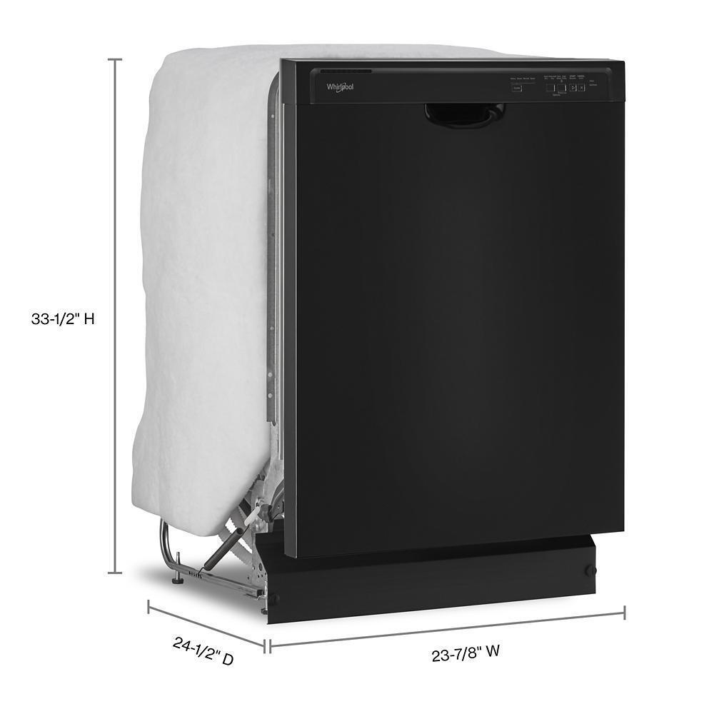 Quiet Dishwasher with Boost Cycle