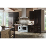 KitchenAid® 48'' Smart Commercial-Style Gas Range with Griddle