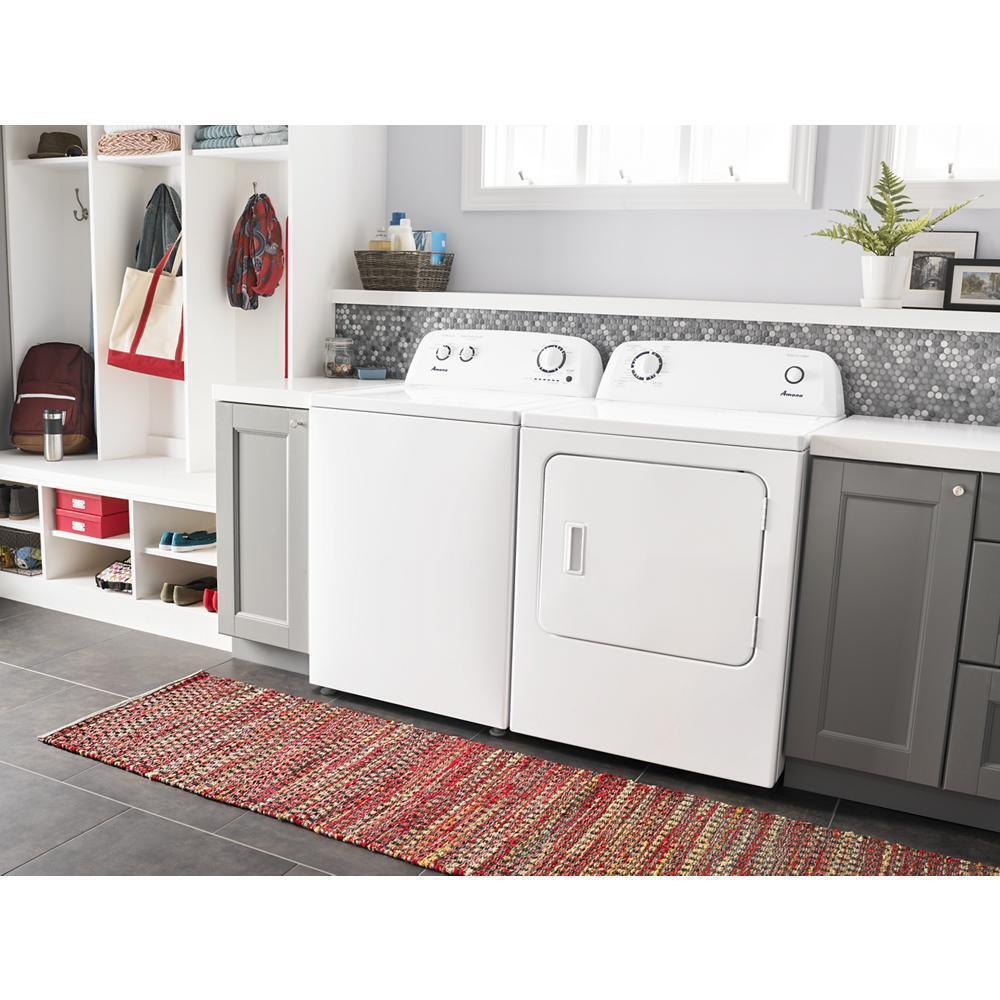 3.5 cu. ft. Top-Load Washer with Dual Action Agitator