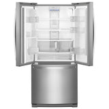 30-inch Wide French Door Refrigerator - 20 cu. ft.