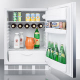 24" Wide Built-in All-refrigerator, ADA Compliant