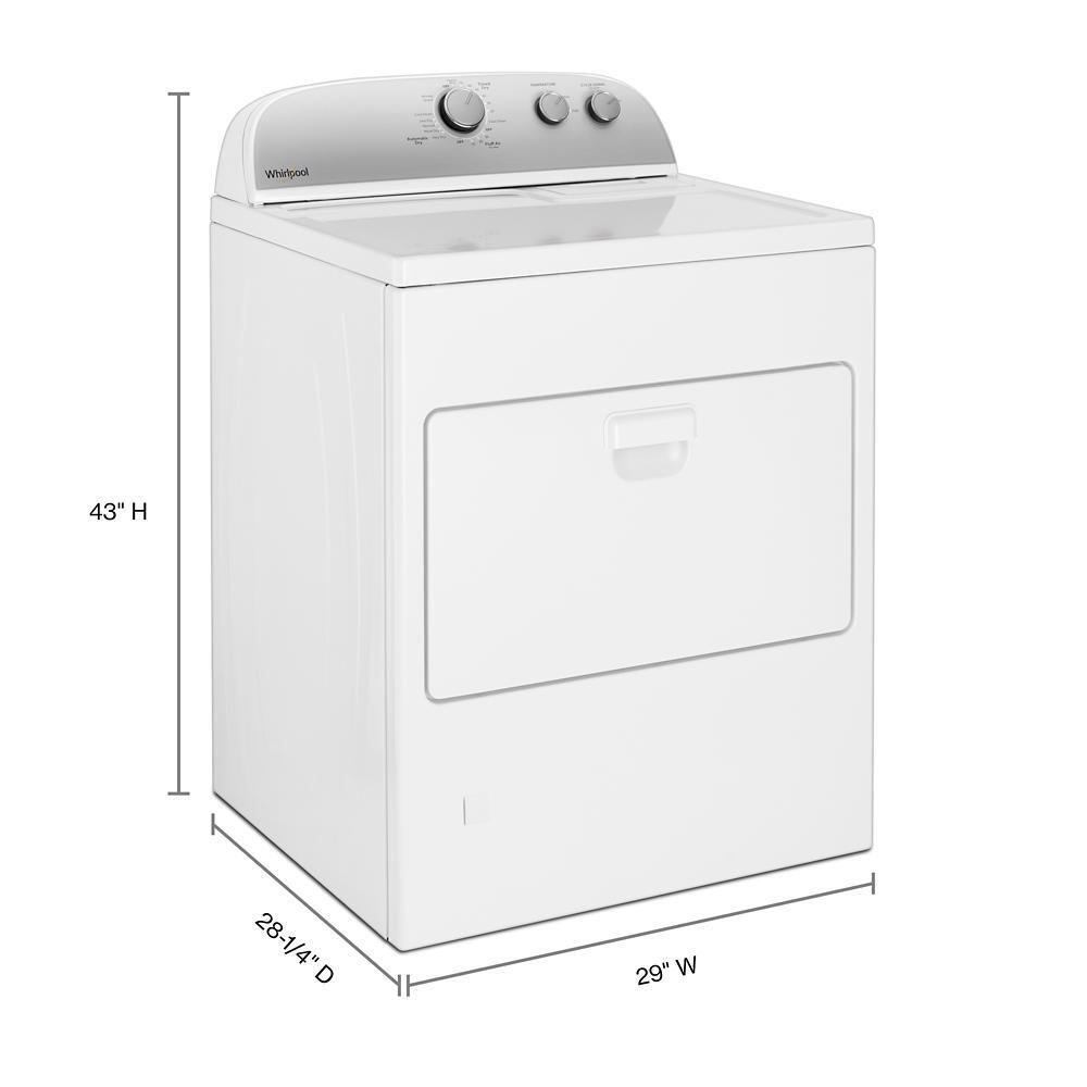 7.0 cu. ft. Top Load Gas Dryer with AutoDry™ Drying System