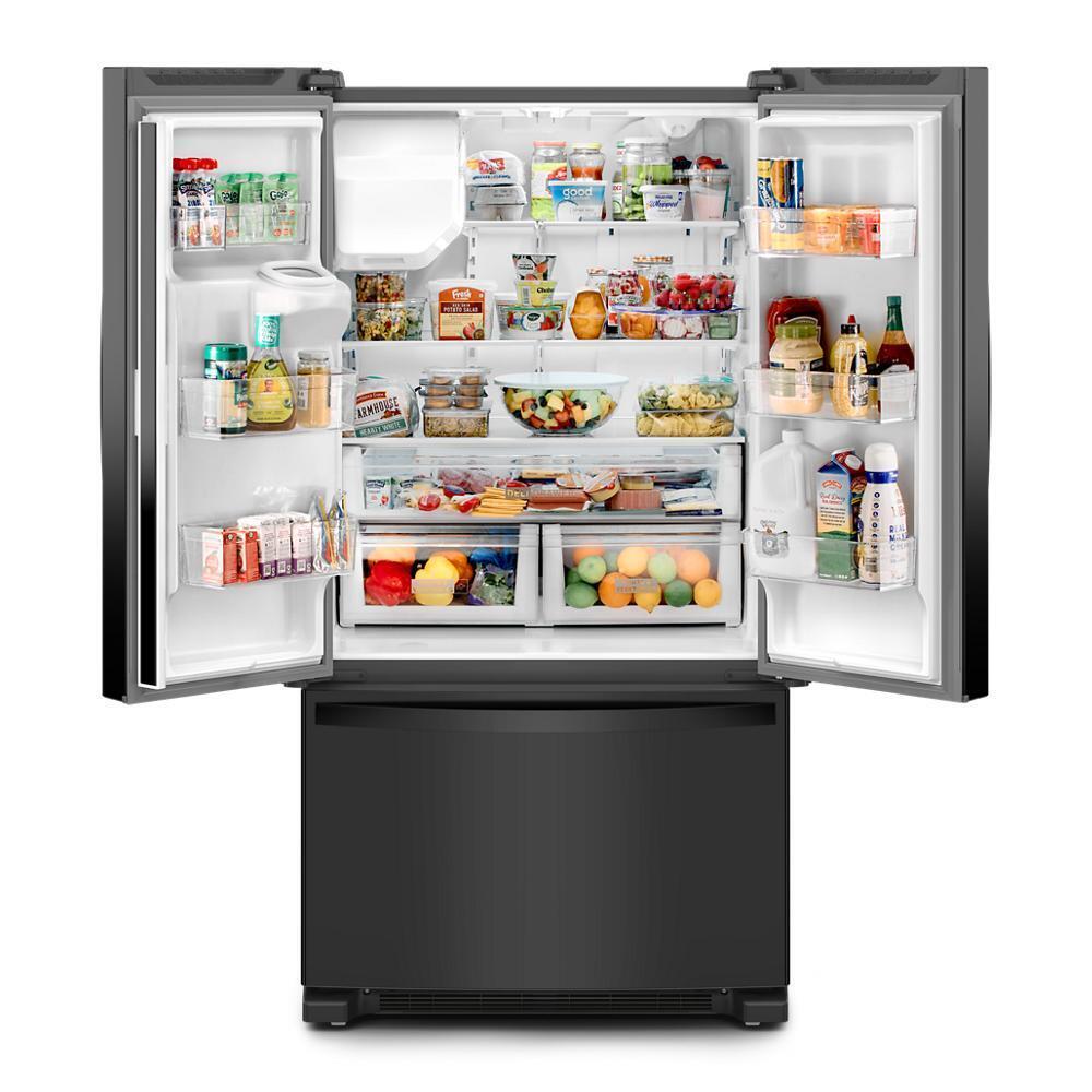 36-Inch Wide French Door Bottom Mount Refrigerator - 25 cu. ft.