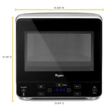 0.5 cu. ft. Countertop Microwave with Add 30 Seconds Option