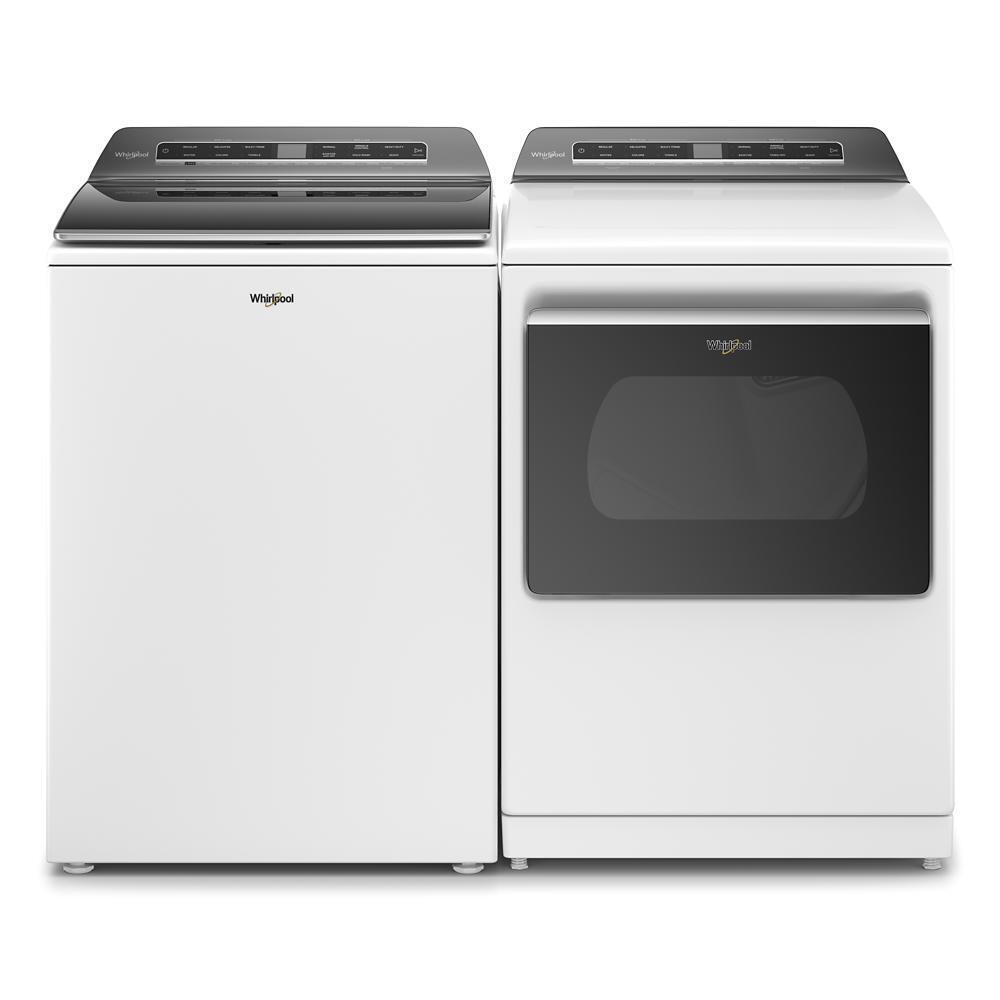 7.4 cu. ft. Top Load Gas Dryer with Advanced Moisture Sensing