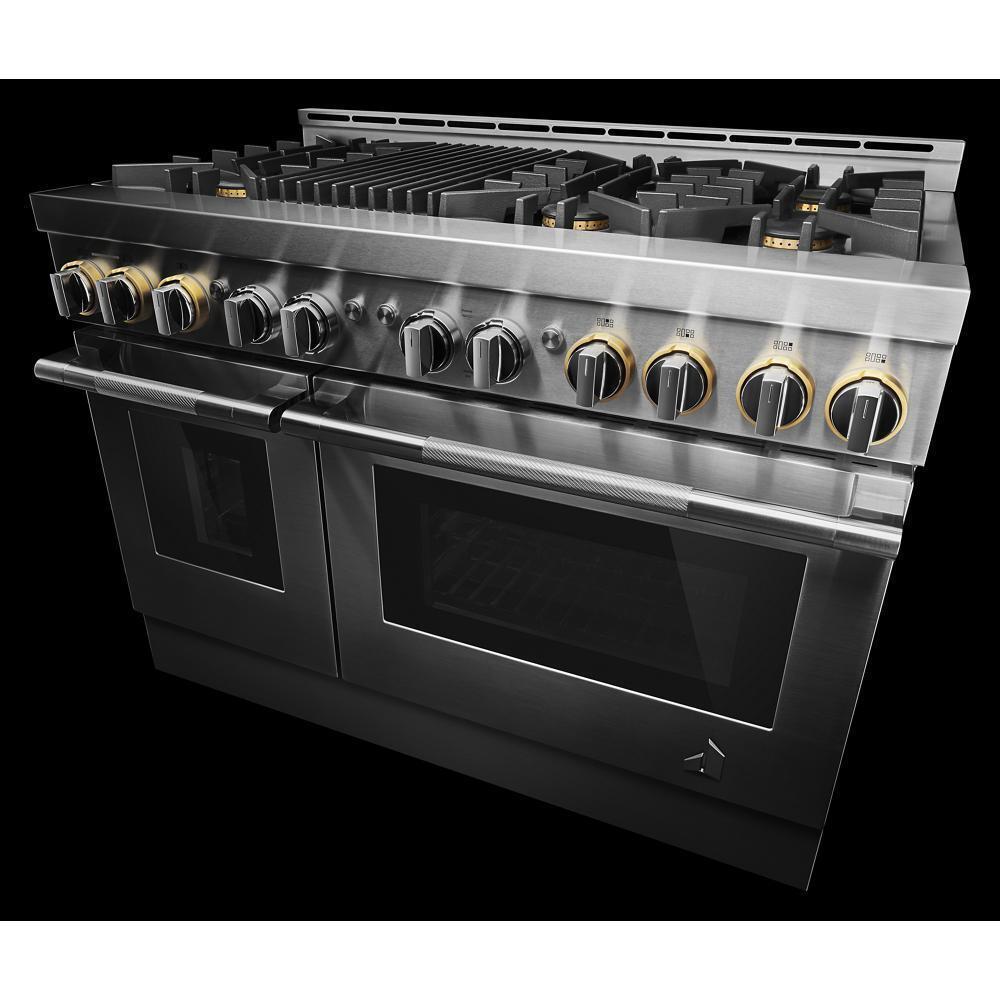 RISE™ 48" Gas Professional-Style Range with Grill