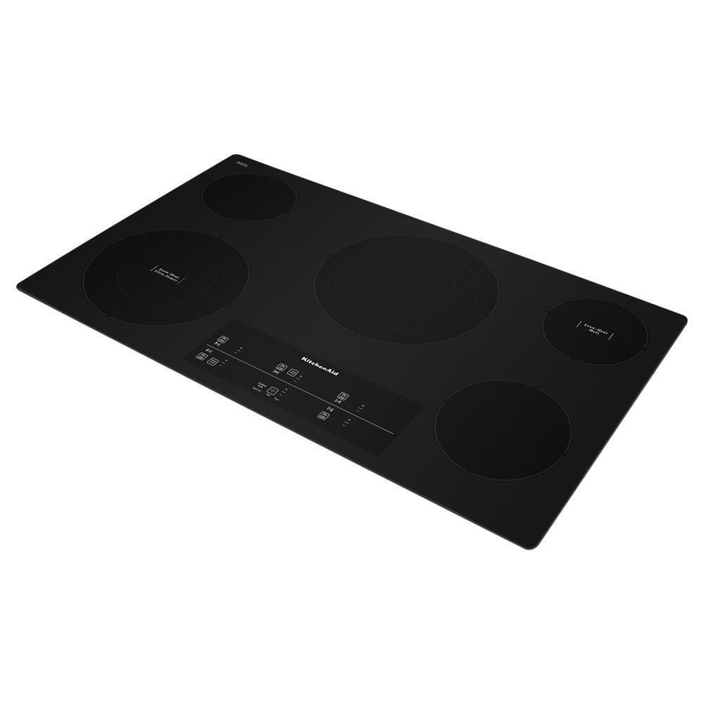 36" Electric Cooktop with 5 Elements and Touch-Activated Controls