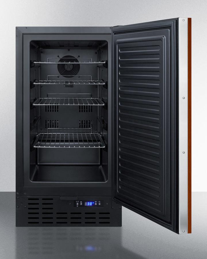 18" Wide Built-in All-refrigerator, ADA Compliant (panel Not Included)