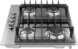 300 Series Gas Cooktop 24" Stainless steel