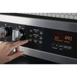 30-Inch Wide Double Oven Electric Range With True Convection - 6.7 Cu. Ft.