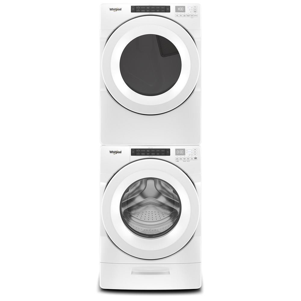 7.4 cu.ft Front Load Long Vent Electric Dryer with Intuitive Controls