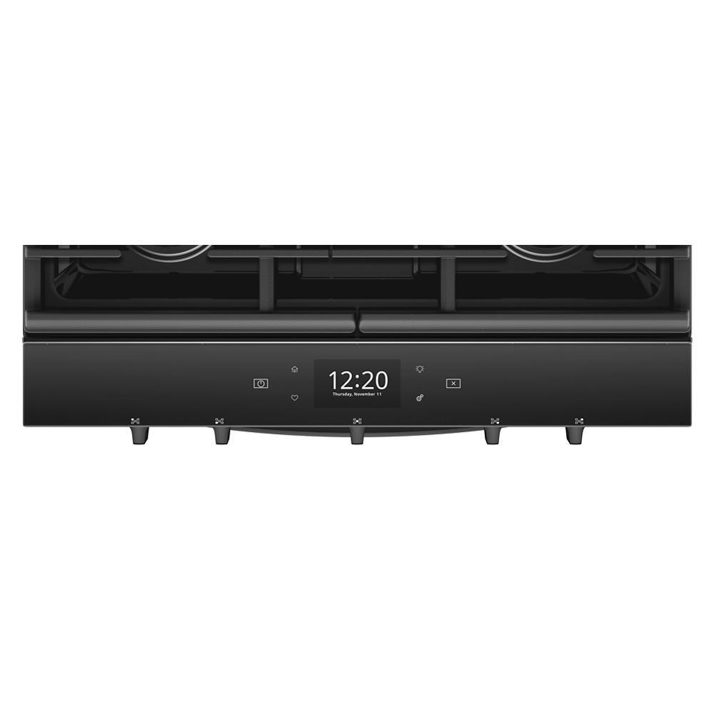 5.8 cu. ft. Smart Slide-in Gas Range with Air Fry, when Connected