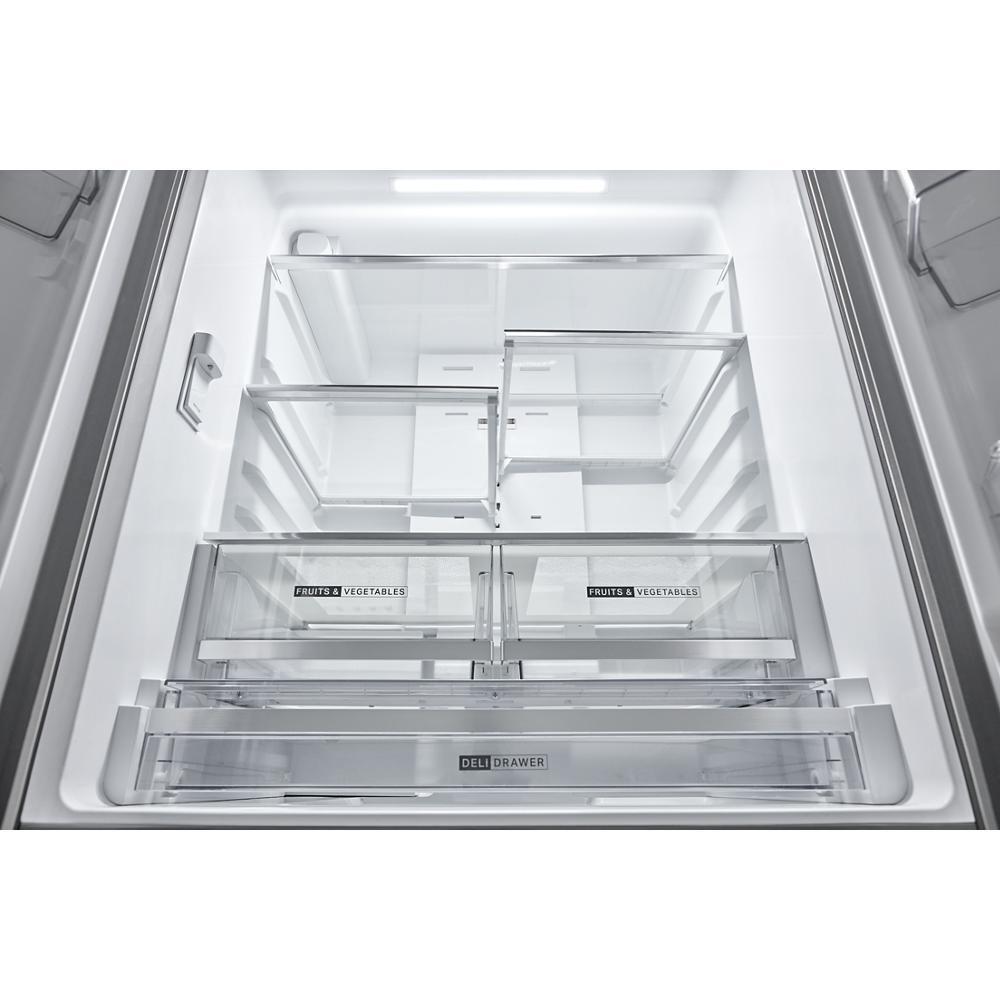 36-Inch French Door Refrigerator with Ice Maker - 31 cu. ft.