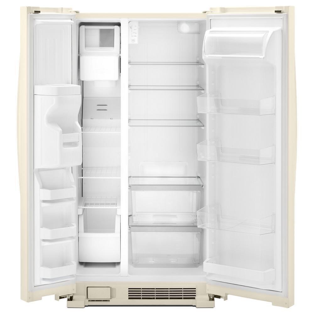 36-inch Wide Side-by-Side Refrigerator - 24 cu. ft.