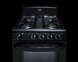 24" Wide Gas Range