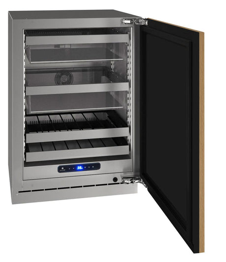 Hbv524 24" Beverage Center With Integrated Solid Finish and Field Reversible Door Swing (115 V/60 Hz)