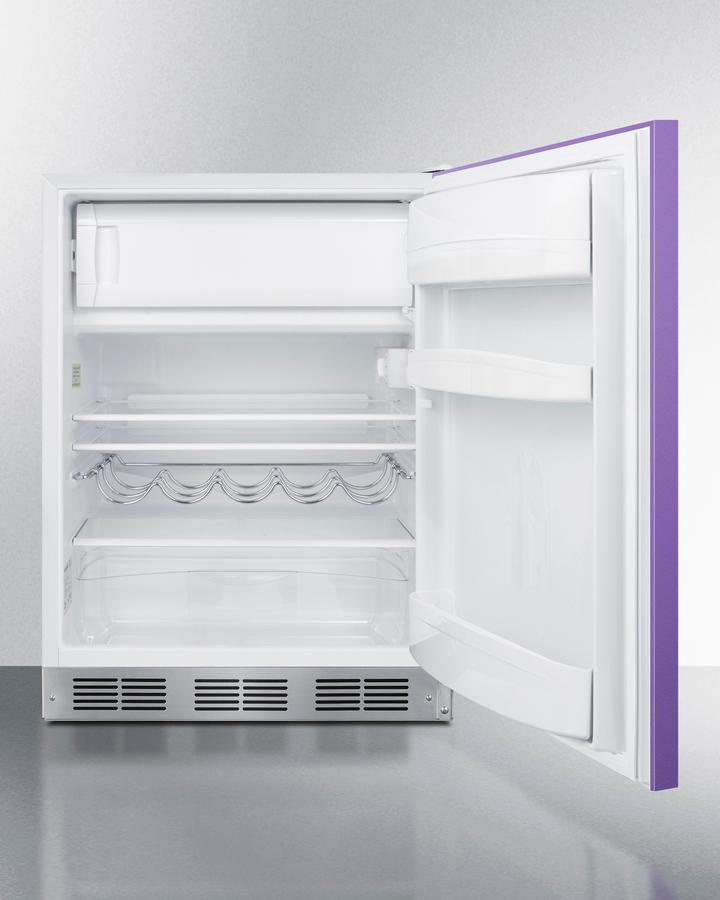 24" Wide Refrigerator-freezer