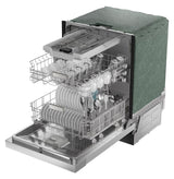 24 in. Slide-In Stainless Steel Hybrid 49 dB Dishwasher