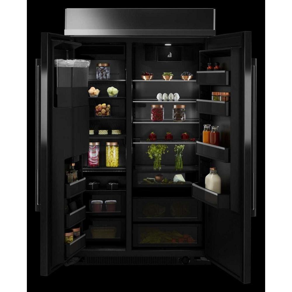 RISE™ 48" Built-In Side-By-Side Refrigerator with External Ice and Water Dispenser