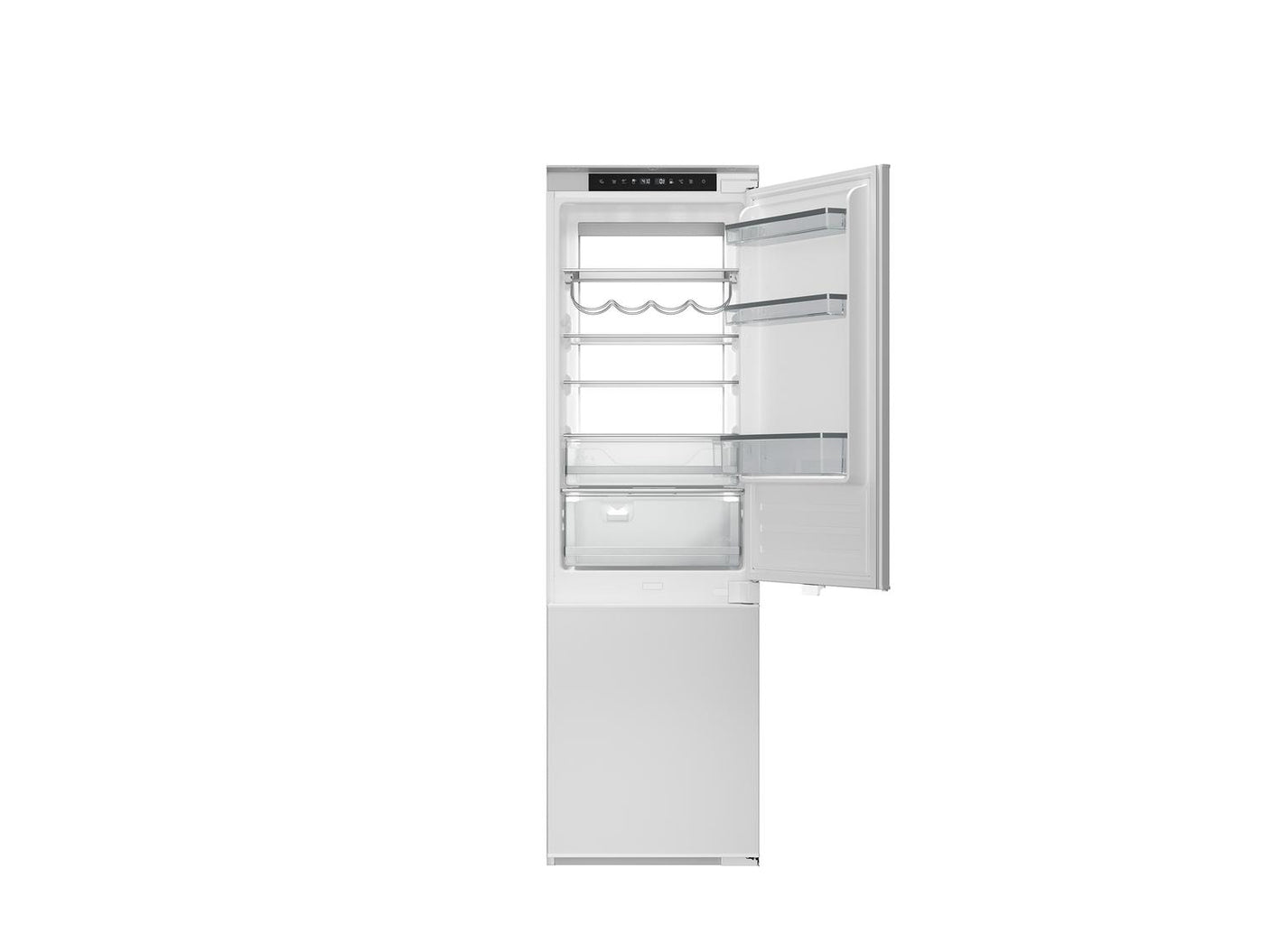 24 inch bottom mount integrated panel ready with automatic ice maker Panel Ready