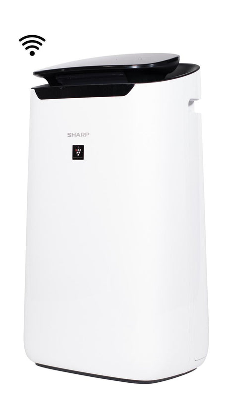 Sharp Smart Plasmacluster Ion Air Purifier with True HEPA for Extra Large Rooms