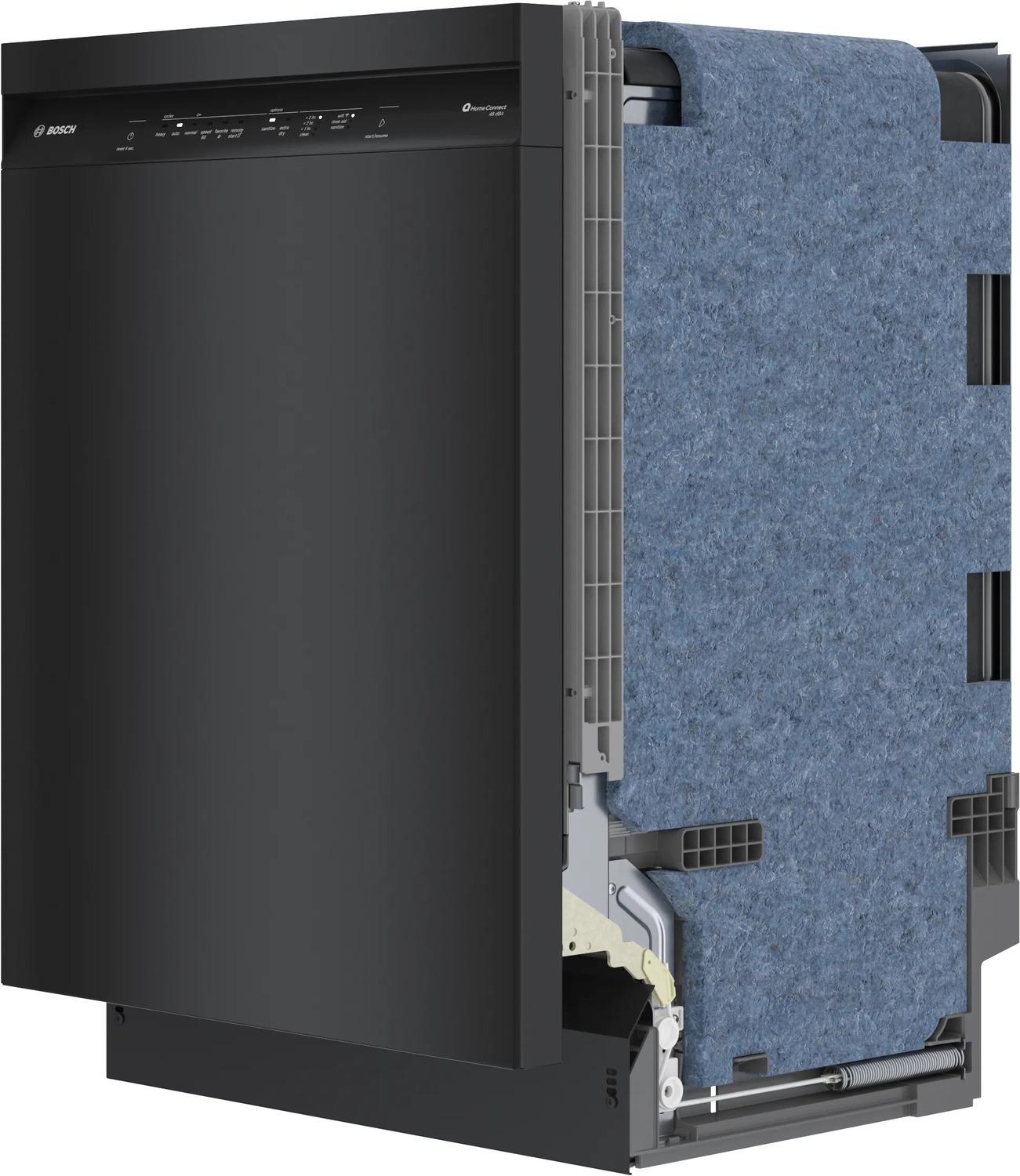 100 Plus Dishwasher 24" Black