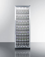 24" Wide Single Zone Commercial Wine Cellar