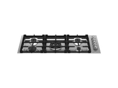 36 Drop-in Gas Cooktop 5 burners Stainless Steel