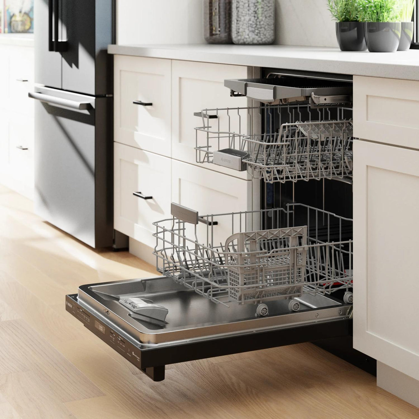 800 Series Dishwasher 24" Black