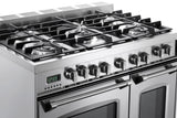 Prestige 36" Dual Fuel Double Oven Range - Stainless Steel