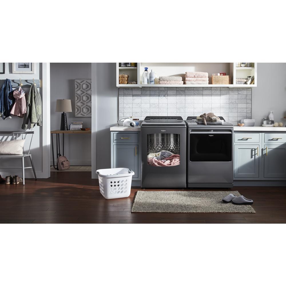 5.2 - 5.3 cu. ft. Top Load Washer with 2 in 1 Removable Agitator