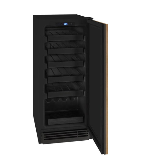 Hwc115 15" Wine Refrigerator With Integrated Solid Finish (115 V/60 Hz)