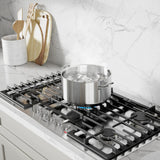 500 Series Gas Cooktop 36" Stainless steel