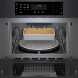 800 Series Speed Oven 30" Black stainless steel