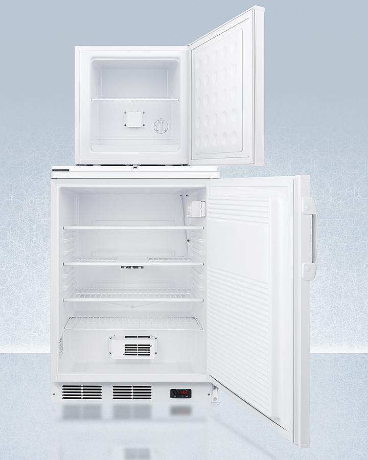 24" Wide All-refrigerator/all-freezer Combination