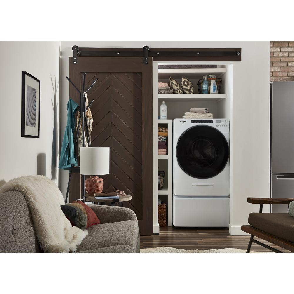 15.5" Pedestal for Front Load Washer and Dryer with Storage