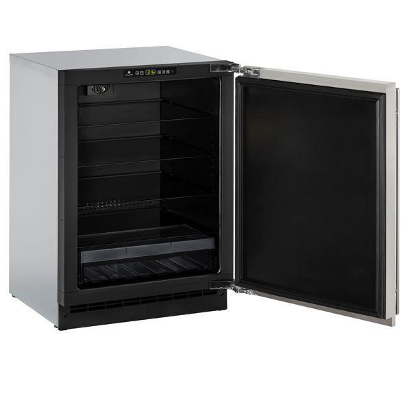 2224r 24" Refrigerator With Stainless Solid Finish and Field Reversible Door Swing (115 V/60 Hz)