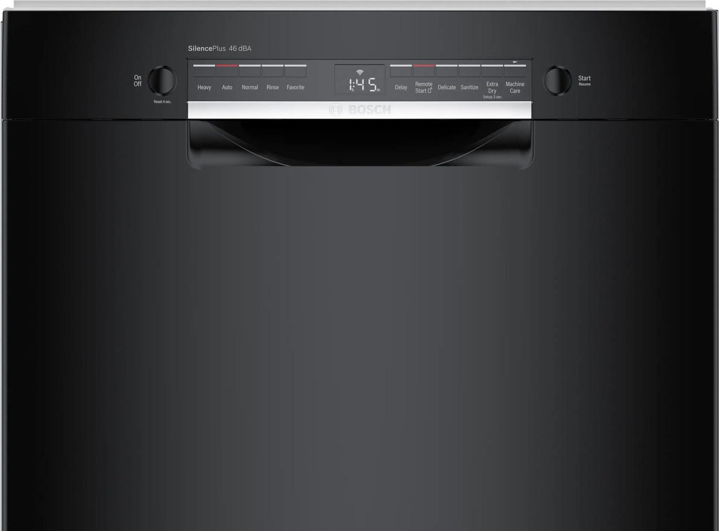 300 Series Dishwasher 24" Black