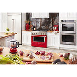 KitchenAid® 36'' Smart Commercial-Style Dual Fuel Range with 6 Burners