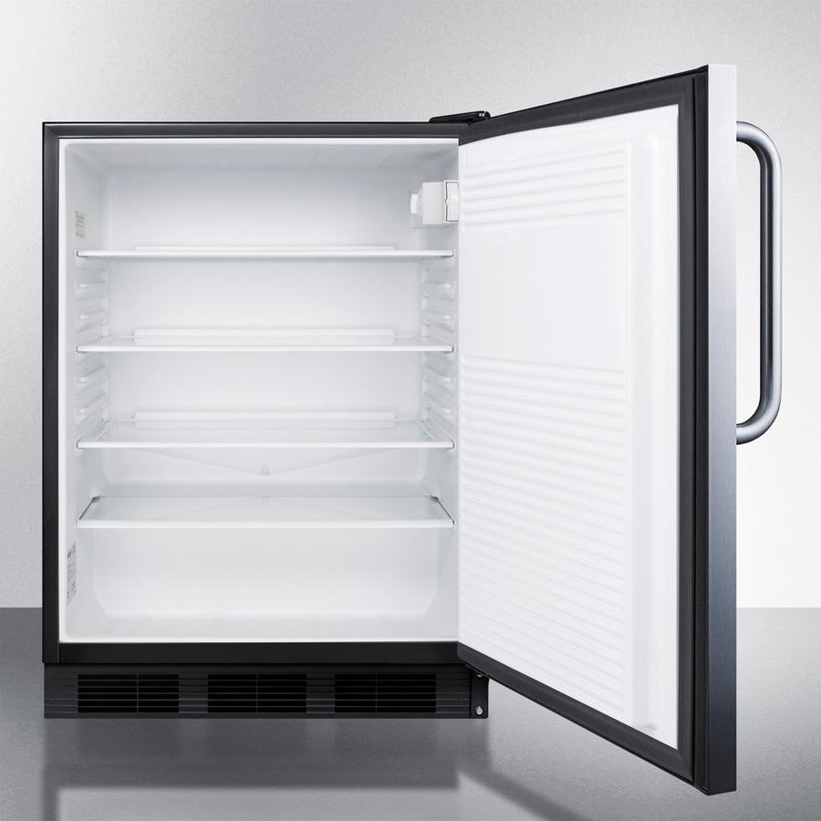 24" Wide Outdoor All-refrigerator, ADA Compliant