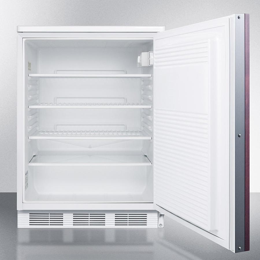 24" Wide Built-in All-refrigerator (panel Not Included)