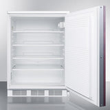 24" Wide Built-in All-refrigerator (panel Not Included)