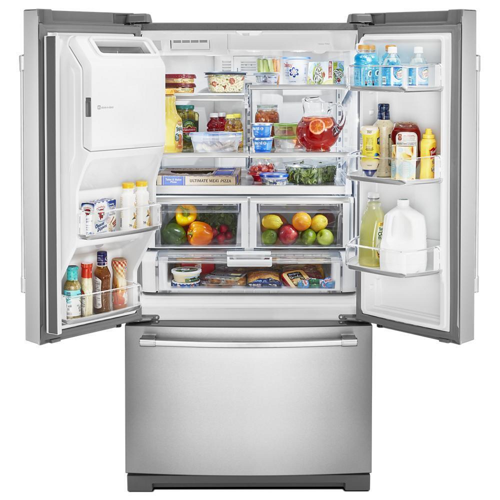 36-Inch Wide French Door Refrigerator - 27 Cu. Ft.