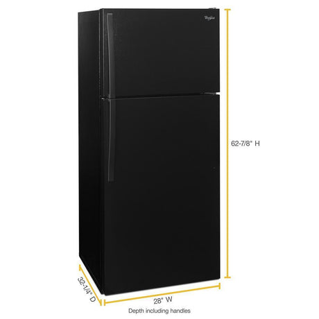 28-inch Wide Top Freezer Refrigerator - 14 Cu. Ft.