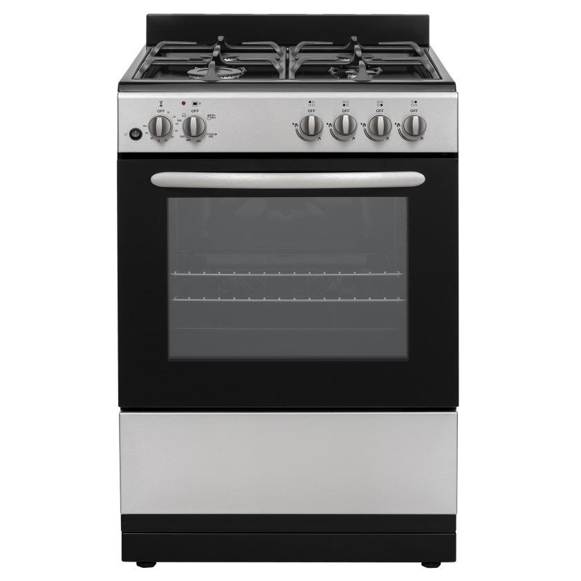 Element 2.4 Cu. Ft. 24 Gas Range - Stainless Steel (EGR244MCCS)