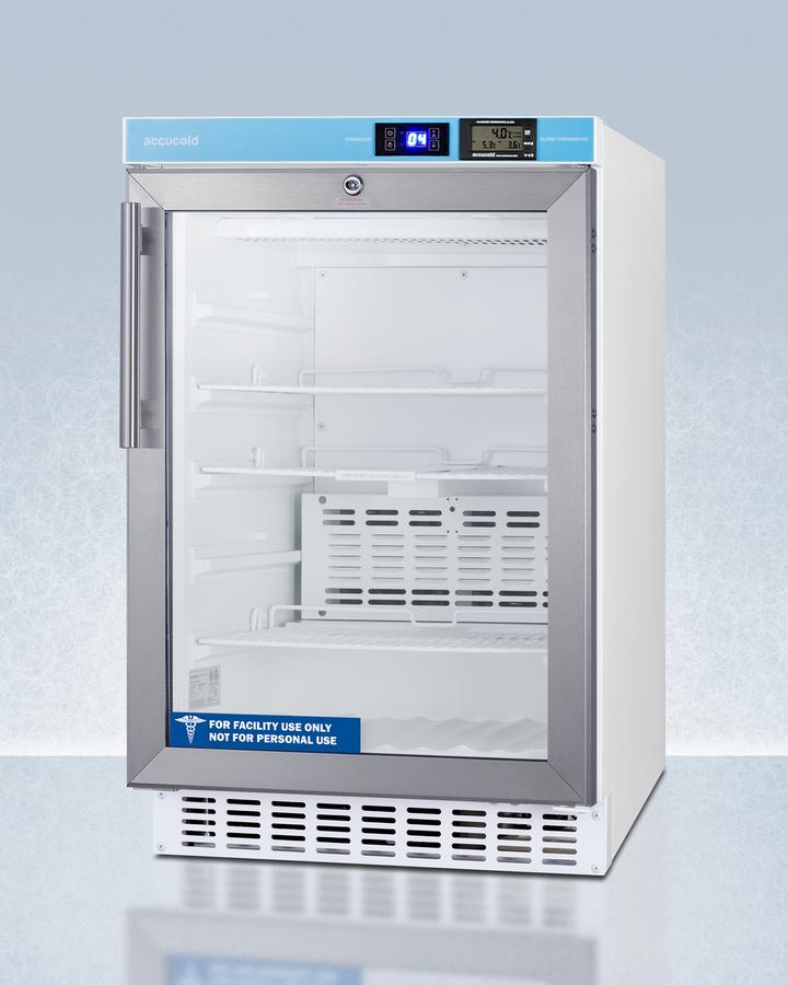 20" Wide Built-in Pharmacy All-refrigerator, ADA Compliant